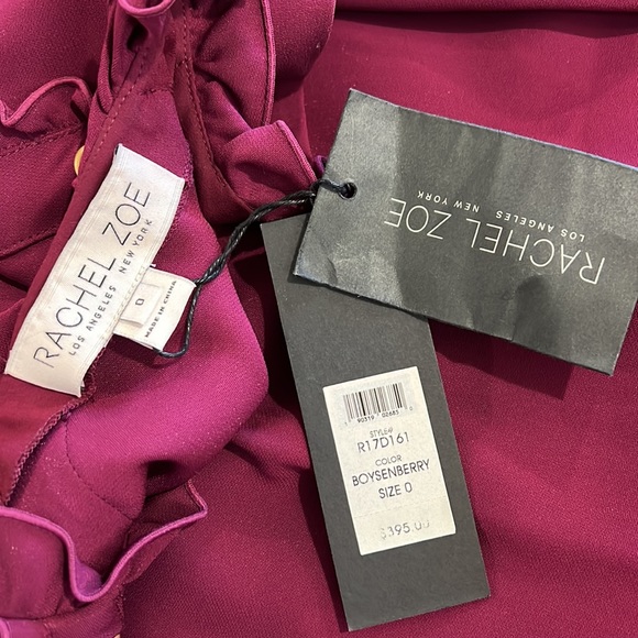 RACHEL ZOE**Boysenberry Dress***Size 0 $395 - Picture 10 of 10